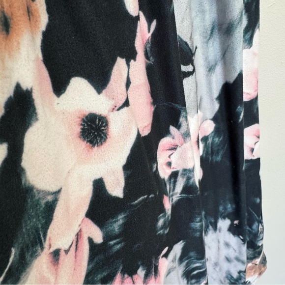 Long Sleeve Empire Waist Floral Maxi Dress - Women’s Size Small - Picture 6 of 7